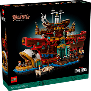LEGO One Piece Restaurante Flotante Baratie 75640