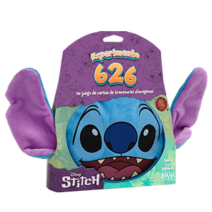 Disney Stitch Experimento 626