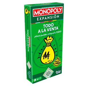Monopoly Todo a la venta