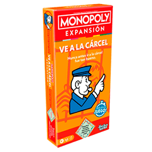 Monopoly ve a la carcel