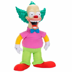 Peluche Los Simpsons Krusty con funciones (Ingles) de 44 cm