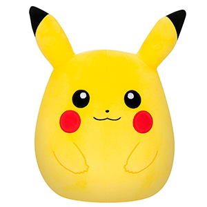 Peluche Squishmallows Pokemon: Pikachu 25cm