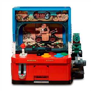 Set de Construcción Pantasy Metal Slug 3 17cm