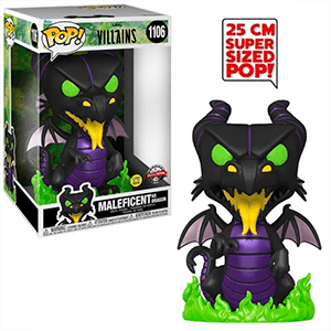 Figura POP Disney Villains Maleficient as Dragon Exclusive 25cm