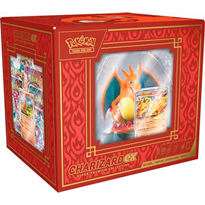 Caja Pokemon TCG October Kid´s Big Gift Charizard (Inglés)