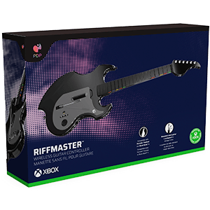 PDP RiffMaster Wireless Guitar Controller Licencia oficial
