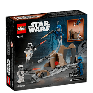 LEGO Star Wars: Pack De Combate: Emboscada En Mandalore 75373