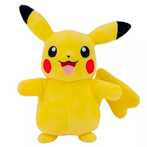 Peluche Pokemon: Pikachu 8"