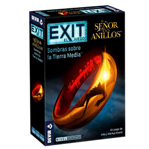 Juego de mesa Exit El Señor de los anillos