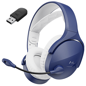 HyperX Cloud Jet Dual Wireless Bluetooth Light Blue - PC - PS5 - PS4 - Switch - Movil - Auriculares Gaming