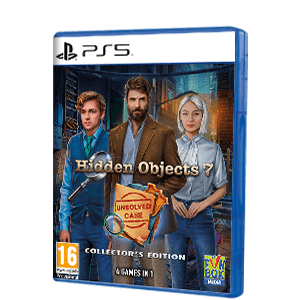 Hidden Objects 7- Unsolved Case Collectors Edition