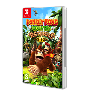 Donkey Kong Country Returns HD