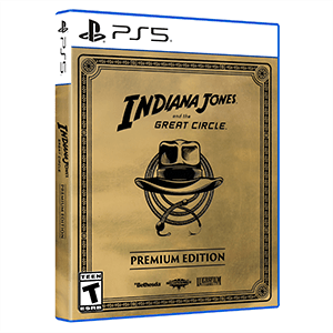 Indiana Jones y el Gran Circulo Edicion Premium