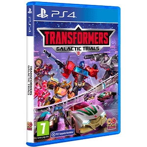 Transformers Galactic Trials - Seminuevo