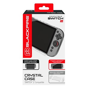 Blackfire Switch2 Crystal Case 3Pcs Consola
