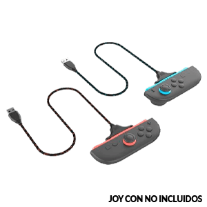Blackfire Switch 2 Charge And Play Twin Cables Pack.