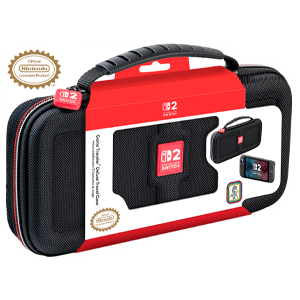 Game Traveler Deluxe Travel Case Ns241 Licencia Oficial