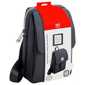 Game Traveler Deluxe Crossbody Bag Mc16 Licencia Oficial