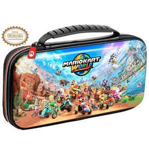Game Traveler Deluxe Travel Case Ns212 Mkw Licencia Oficial
