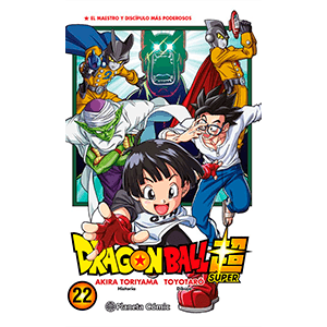Dragon Ball Super nº 22