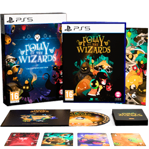 Folly of the Wizards Collectors Edition