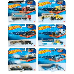 Vehiculos Hot Wheels Camión de transporte (surtido)