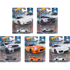 Vehiculo Hot Wheels Premium Fast & Furious (surtido)