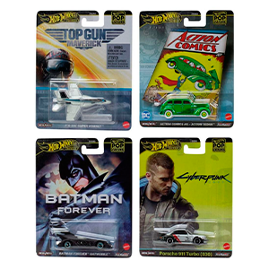 Vehiculo Hot Wheels Premium Pop Culture (surtido)