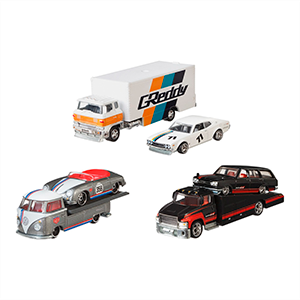 Vehiculo Hot Wheels Premium Camión de transporte de equipos (surtido)