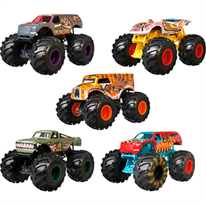 Vehiculo Hot Wheels Monster Trucks escala 1:24 (surtido)
