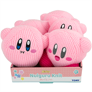 Peluche Kirby Mocchi Mocchi Nuiguri Knit de 15 cm