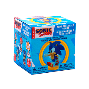 Mini Figura Sonic de 5 cm (surtido) MERC