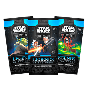 Caja de sobres (ingles) (24) Star Wars Unlimited: Legends of the Force Booster