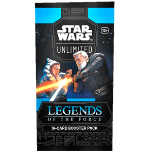 Sobre de cartas (inglés) Star Wars Unlimited: Legends of the Force Booster MM para Merchandising en GAME.es