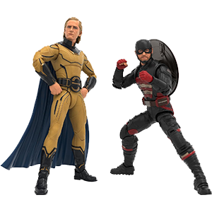 Pack de 2 Figuras Marvel Legends series Thunderbolts John F. Walker y Sentry de 15 cm