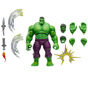 Figura Marvel Legends series Maximum Hulk de 21 cm