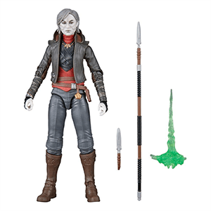 Figura Star Wars Jedi Survivor Black Series Nightsister Merrin de 15 cm