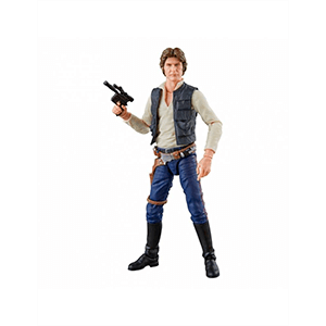 Figura Star Wars Black series Han Solo de 15 cm