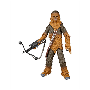 Figura Star Wars Black series Chewbacca de 15 cm