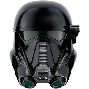 Replica Casco electronico Star Wars Black series Imperial Death Trooper