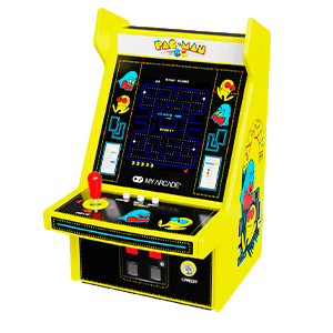 Consola Retro Arcade Micro player Pro de 6,7"  Pac-Man