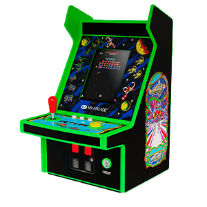 Consola Retro Arcade Micro player Pro de 6,7" Galaga