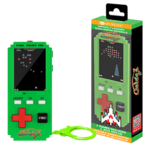 Consola retro portátil Pixel Pocket Pro Galaga