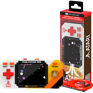 Consola retro portátil Pixel Pocket Pro Atari