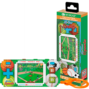 Consola retro portátil Pixel Pocket Pro All-Star Sports