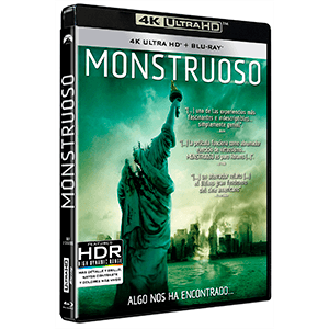 Monstruoso (Cloverfield) 4K + BD