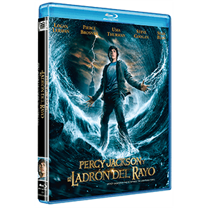 Percy Jackson y el Ladron del Rayo
