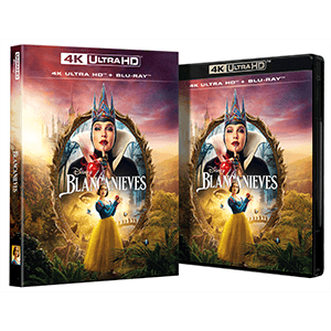 Blancanieves (2025) 4K + BD Blancanieves (2025) 4K + BD