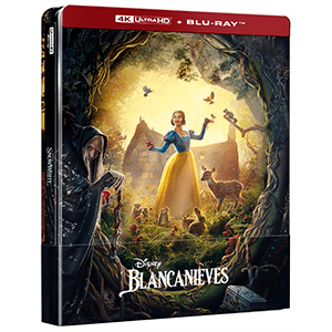 Blancanieves (2025) 4K + BD Edición Steelbook