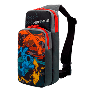 Mochila Hori Adventure Pack Pokémon -Licencia oficial-